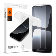 Spigen NEOFLEX képernyővédő fólia 2db (full screen, íves részre, tok barát) ÁTLÁTSZÓ Xiaomi 13 Pro mobiltelefon kellék