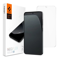 Spigen NEOFLEX képernyővédő fólia 2db (full screen, tok barát) ÁTLÁTSZÓ Samsung Galaxy S24 Plus (SM-S926) mobiltelefon kellék