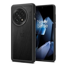 Spigen OnePlus 13 5G ultra hybrid műanyag telefonvédő (ütésállóság, légpárnás keret) átlátszó/fekete tok és táska