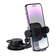 Spigen OneTap UTS35 Mobiltelefon autós tartó - Fekete (ACP05506) mobiltelefon kellék