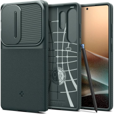 Spigen Optik Armor Abyss Green Samsung Galaxy S 2025 Ultra tok tok és táska