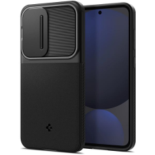 Spigen Optik Armor Black Samsung Galaxy S24 FE tok mobiltelefon kellék