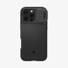 Spigen Optik Armor MagFit tok iPhone 16 Pro fekete