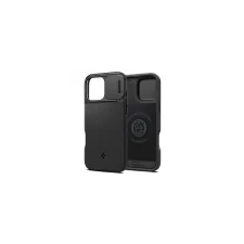 Spigen Optik Armor MagSafe Black iPhone 16 Pro tok tok és táska