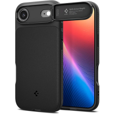 Spigen Optik Armor MagSafe Black iPhone Air tok tok és táska