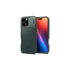 Spigen Optik Armor Magsafe tok iPhone 16 Pro Max zöld tok és táska