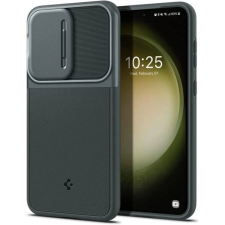 Spigen Optik Armor Samsung Galaxy S23 tok zöld (ACS06088) (ACS06088) mobiltelefon kellék