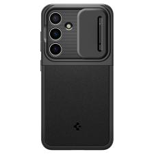 Spigen Optik Armor Samsung Galaxy S24 tok fekete (ACS07363) (ACS07363) tok és táska