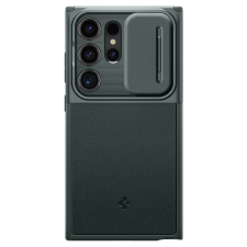 Spigen Optik Armor Samsung Galaxy S24 Ultra tok zöld (ACS07314) (ACS07314) tok és táska