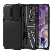 Spigen optik armor szilikon telefonvédő (kameravédő) fekete acs05733 tok és táska