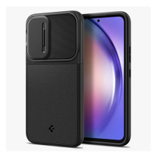 Spigen optik armor szilikon telefonvédő (kameravédő) fekete acs07535 tok és táska