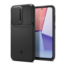 Spigen OPTIK ARMOR szilikon telefonvédő (kameravédő) FEKETE tok és táska