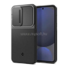 Spigen OPTIK ARMOR szilikon telefonvédő (kameravédő) FEKETE (ACS08626)