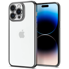 Spigen Optik Crystal iPhone 14 Pro tok átlátszó-krómszürke (ACS04979) (ACS04979) tok és táska