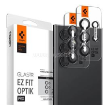 Spigen OPTIK kameravédő üveg 2db (9H) ÁTLÁTSZÓ (AGL07425) mobiltelefon kellék
