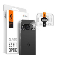 Spigen OPTIK kameravédő üveg 2db (9H) ÁTLÁTSZÓ (AGL08446) mobiltelefon kellék