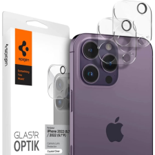 Spigen Optik Lens Protector kameravédő lencse iPhone 14 Pro/14 Pro Max mobiltelefon kellék
