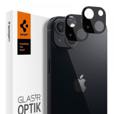 Spigen Optik.tr Camera Protector 2-Pack iPhone 13 Mini / 13 Fekete telefontok fólia mobiltelefon kellék