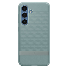 Spigen Parallax (MagFit) Samsung Galaxy S25 tok zsályazöld (ACS09063) (ACS09063) tok és táska