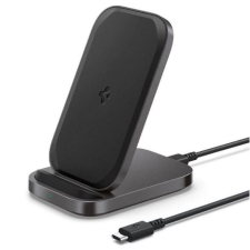 Spigen PF2102 ARCFIELD asztali töltőállvány (15W, wireless, gyorstöltő) fekete (ACH06254) mobiltelefon kellék