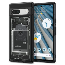 Spigen Pixel 7a Case Ultra Hybrid Zero One Black tok és táska