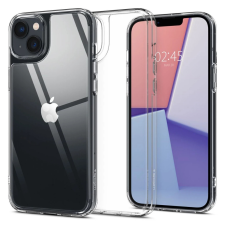 Spigen Quartz Hybrid iPhone 14 Plus / 15 Plus készülékhez tok Crystal Clear tok és táska