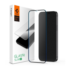 Spigen &quot;Glas.tR HD&quot; Apple iPhone 12 Pro Max Tempered kijelzővédő fólia mobiltelefon kellék