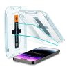  Spigen "Glas.tR SLIM EZ Fit" Apple iPhone 14 Pro Max Tempered kijelzővédő fólia (2db)