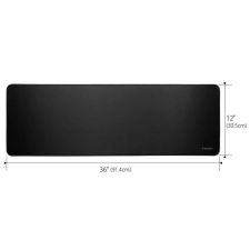 Spigen Ragnum A103 egérpad selyem fekete egérpad