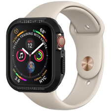 Spigen robusztus páncél fekete Apple Watch 4 40mm biztonságtechnikai eszköz