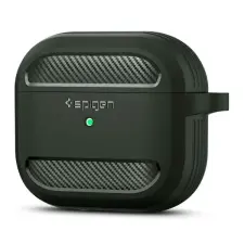 Spigen Rugged Armor AirPods 3 Black  ASD01978 fülhallgató, fejhallgató tok