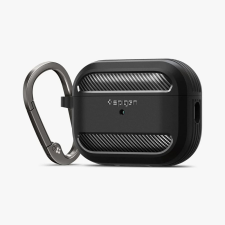 Spigen Rugged Armor AirPods Pro 2 tok fekete (ACS05482) (ACS05482) fülhallgató, fejhallgató tok