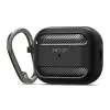  Spigen Rugged Armor Apple Airpods Pro 2 tok, fekete