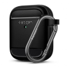 Spigen Rugged Armor Apple AirPods tok fekete (ASD01117) (ASD01117)