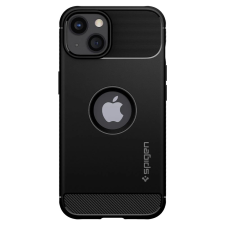Spigen Rugged Armor Apple iPhone 13 tok fekete (ACS03518) (ACS03518) tok és táska