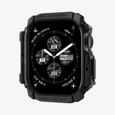Spigen Rugged Armor Apple Watch 10 (46mm) tok fekete (ACS08597) (ACS08597) okosóra kellék