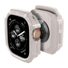  Spigen Rugged Armor Apple Watch Ultra 2/1 (49mm) tok, bézs okosóra kellék