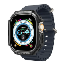 Spigen Rugged Armor, black - Apple Watch Ultra 49mm ACS05456 okosóra kellék
