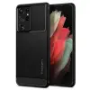 Spigen Rugged Armor, black - Galaxy S21 Ultra ACS02349