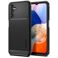 Spigen Rugged Armor, black - Samsung Galaxy A14 5G, ACS05847 tok és táska