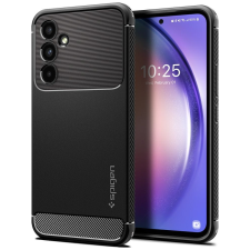 Spigen Rugged Armor, black - Samsung Galaxy A54 5G, ACS05888 tok és táska