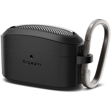 Spigen Rugged Armor Black Sony WF1000XM5 tok (ACS07086) fülhallgató, fejhallgató tok