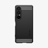 Spigen Rugged Armor case for Sony Xperia 10 VII Matte Black ACS09592