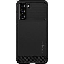 Spigen Rugged Armor Case Samsung Galaxy S21 FE fekete tok és táska
