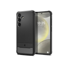 Spigen Rugged Armor Case Samsung Galaxy S24 fekete tok és táska