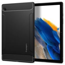 Spigen Rugged Armor Galaxy Tab A8 10.5 x200 / x205 matt fekete tok tablet tok