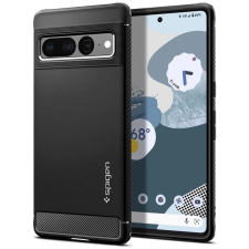Spigen Rugged Armor Google Pixel 7 Pro tok fekete (ACS04725) (ACS04725) tok és táska