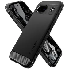 Spigen Rugged Armor Google Pixel 8a matt fekete tok tok és táska