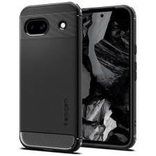 Spigen Rugged Armor Google Pixel 8a tok fekete (ACS07259) (ACS07259) tok és táska