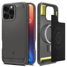 Spigen Rugged Armor MagFit iPhone 16 Pro Max tok szürke (ACS07987) (ACS07987) tok és táska